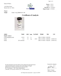Customer testing SK10