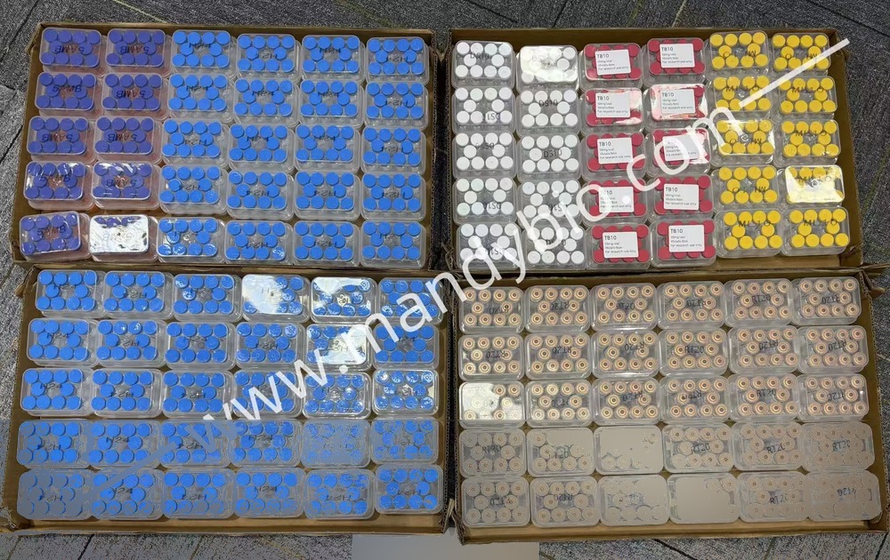 Packing of peptides Packing of peptides