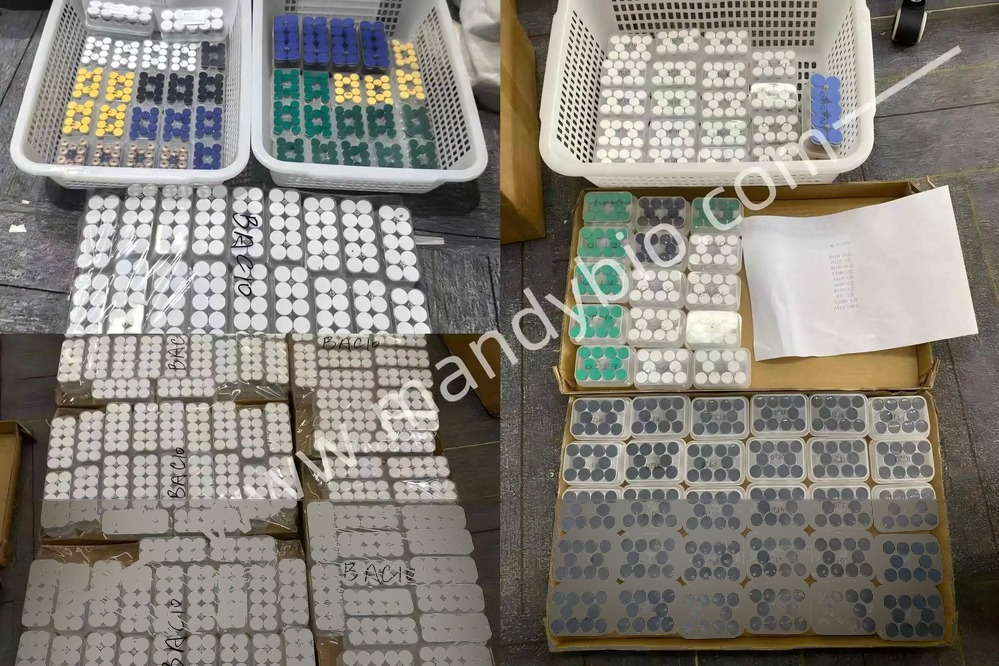 Packing of peptides Packing of peptides