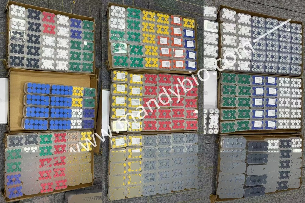 Packing of peptides Packing of peptides