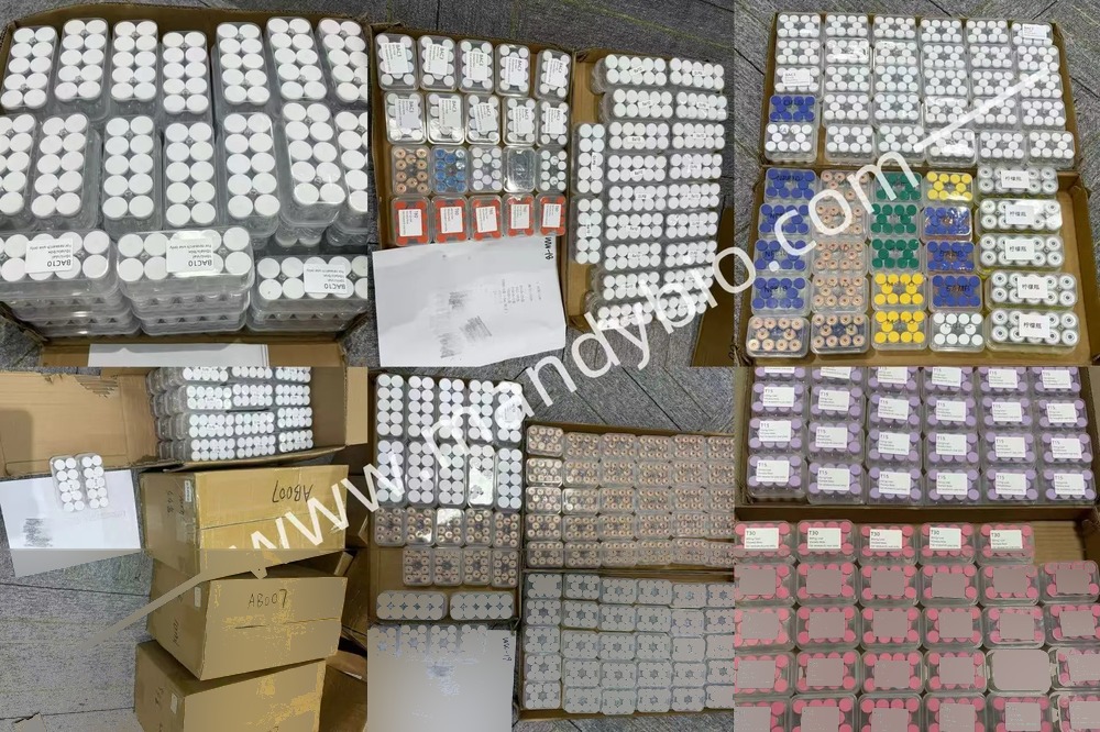Packing of peptides Packing of peptides