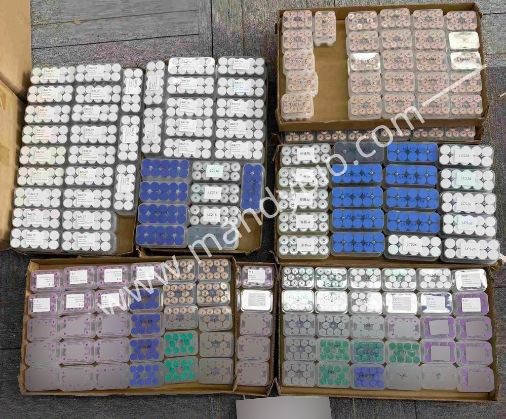 Packing of peptides Packing of peptides