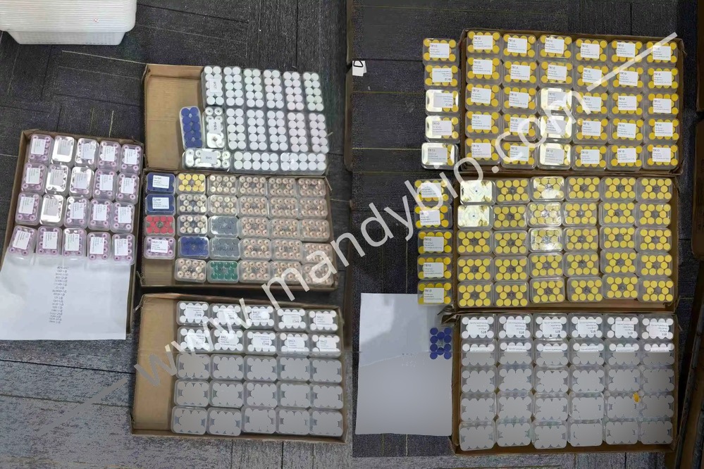 Packing of peptides Packing of peptides