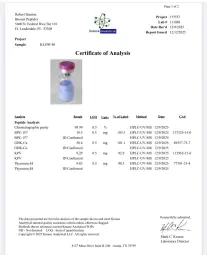 Customer testing KLOW80
