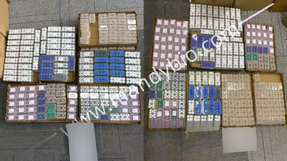 Packing of peptides Packing of peptides